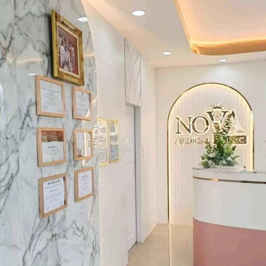 โปรแกรมลบปานดำขนาดไม่เกิน 20 ตร ซม ด้วยเลเซอร์ Picosecond 1 ครั้ง ที่ Nova Medical Clinic