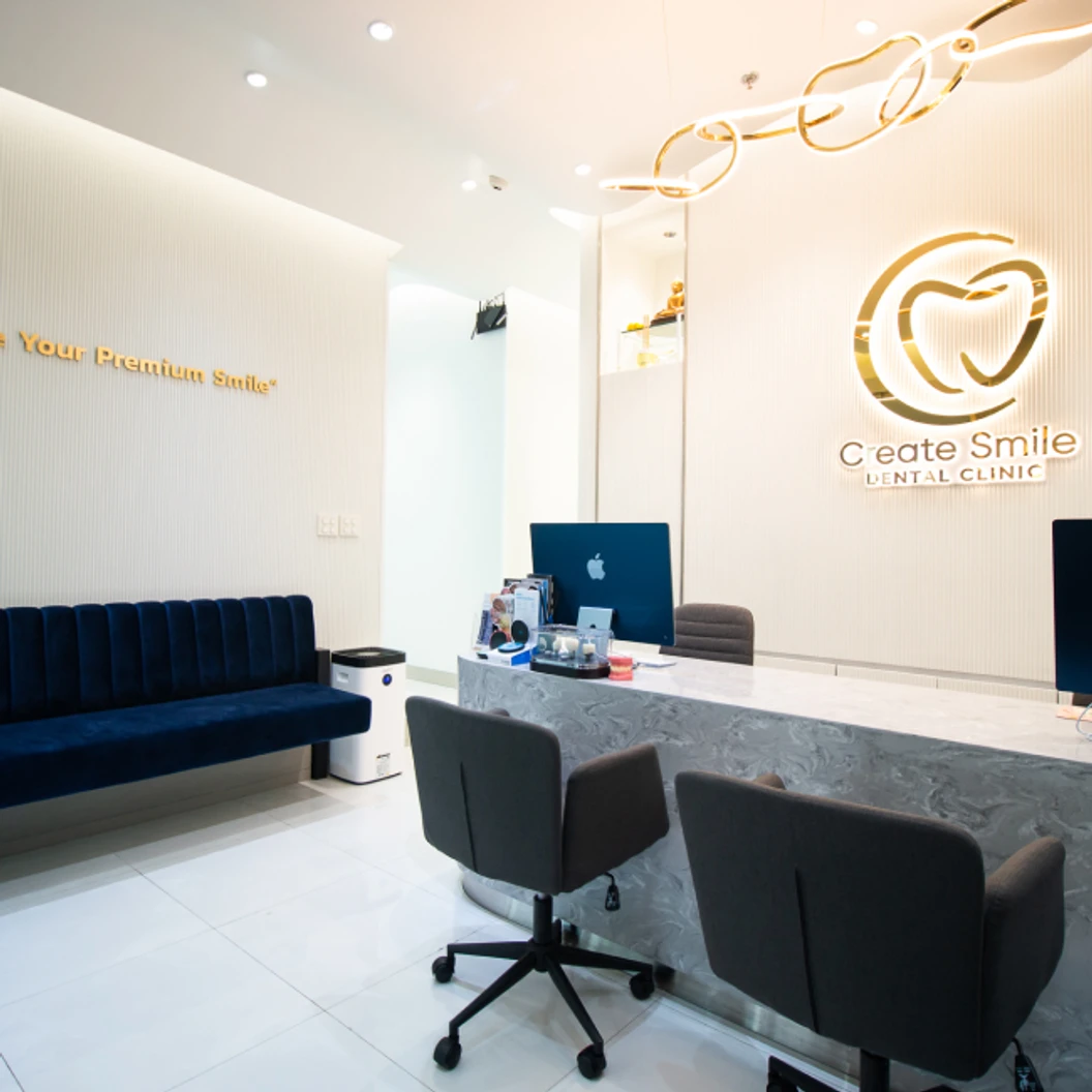 ฟอกสีฟันที่คลินิก ด้วยระบบ Zoom ที่ Create Smile Dental Clinic
