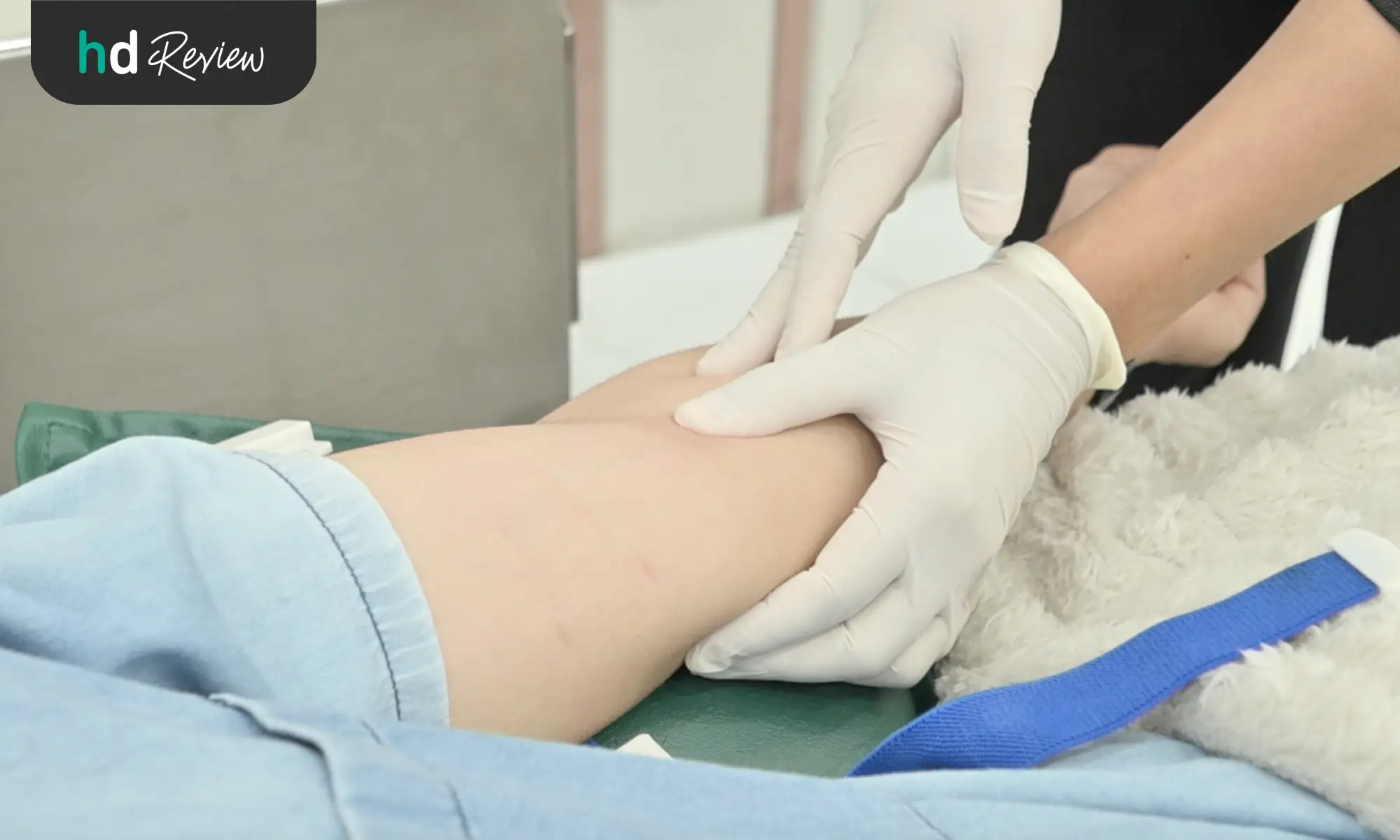 รีวิวรักษาผมร่วง ผมบาง ภายใน 4 ขั้นตอน กับ Hair Regrowth Program ที่ Wellnis Clinic 6 เจาะเลือดตรวจวิตามิน