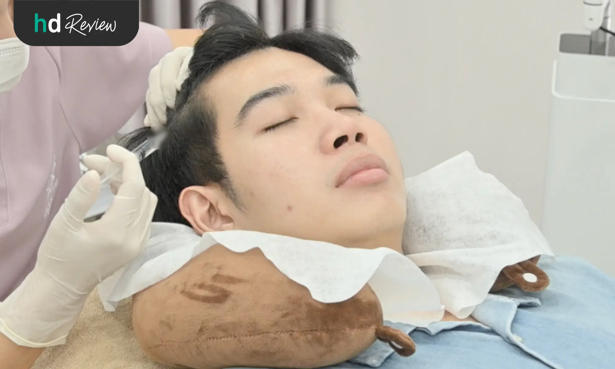 รีวิวรักษาผมร่วง ผมบาง ภายใน 4 ขั้นตอน กับ Hair Regrowth Program ที่ Wellnis Clinic 7 สะกิดวิตามินรักษาผมร่วง