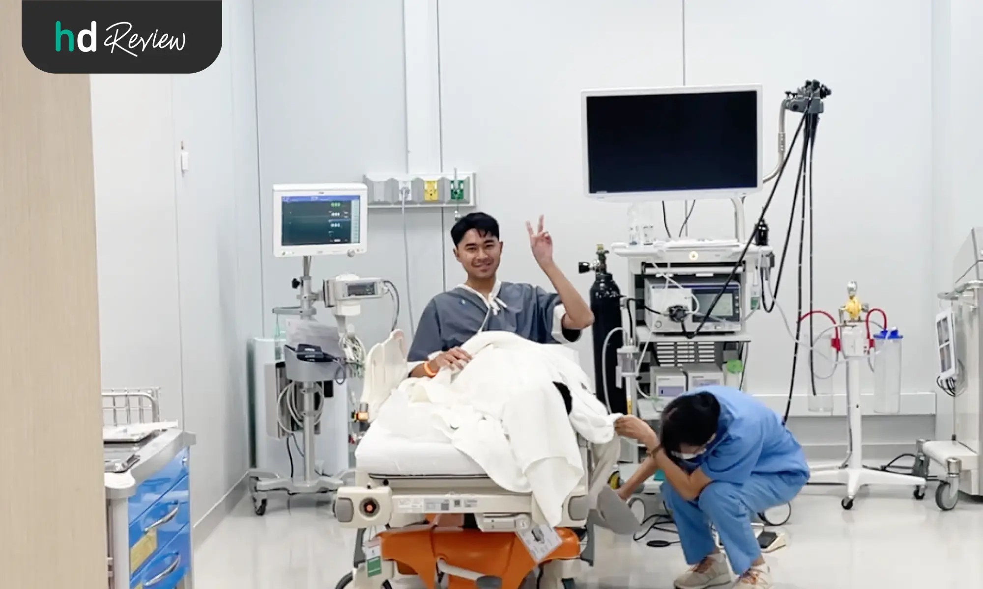 ส่องกล้องทางเดินอาหาร เจ็บไหม