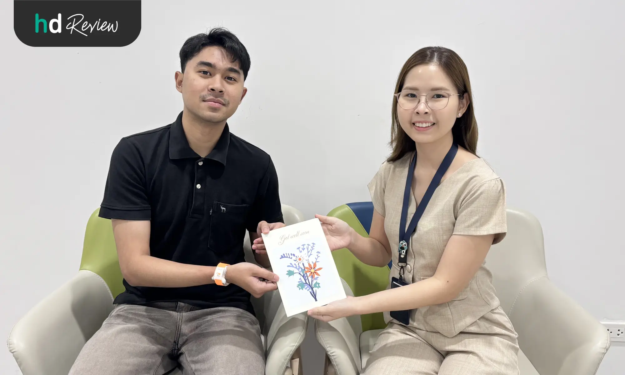 รีวิวประสบการณ์ส่องกล้องทางเดินอาหาร ใช้บริการกับ HDcare