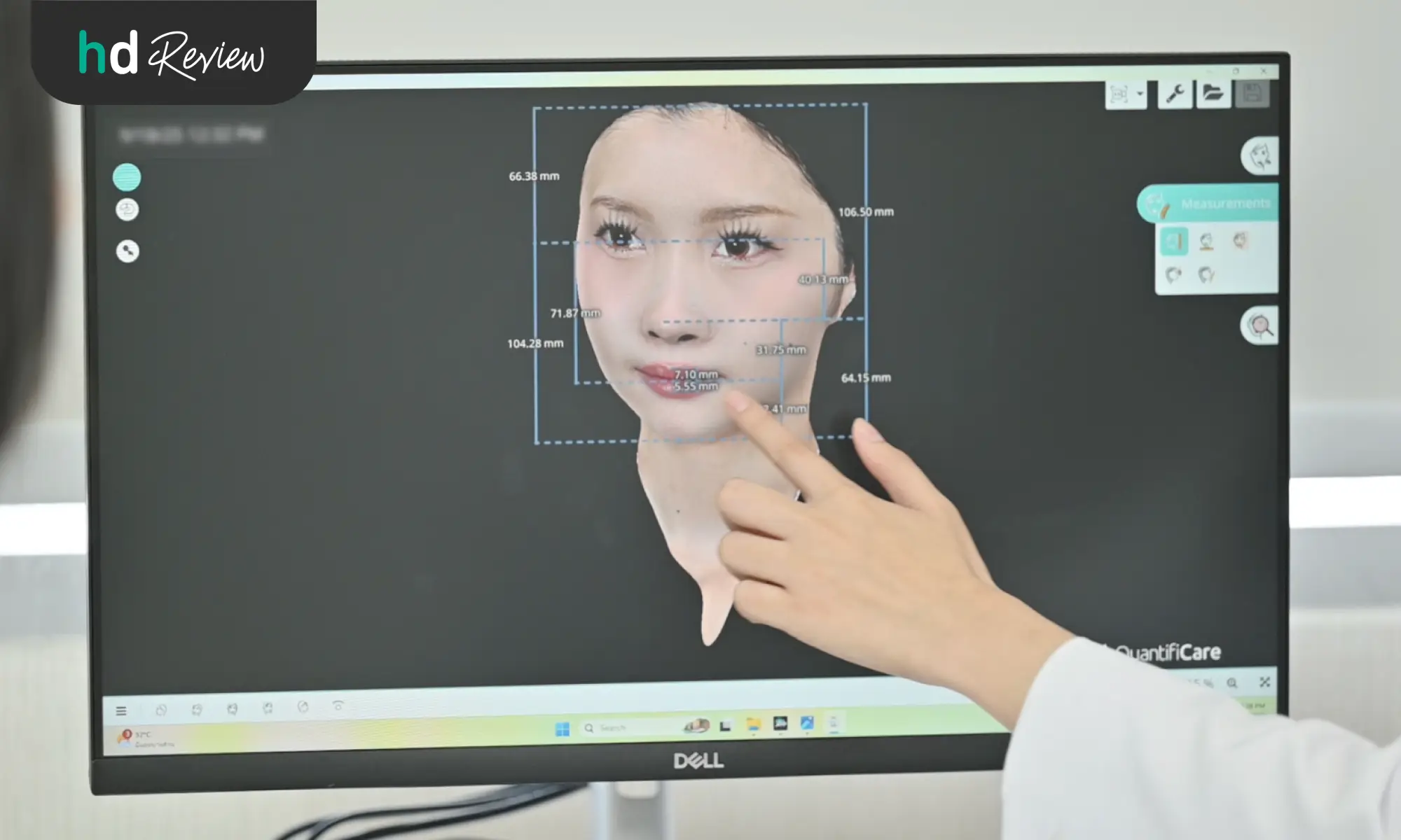 รีวิววิเคราะห์ใบหน้าก่อนทำสวยด้วยโปรแกรม The Ultimate Pre-Assessment ที่ AM International Hospital 9 Personalized 4D วิเคราะห์ใบหน้าเฉพาะบุคคล
