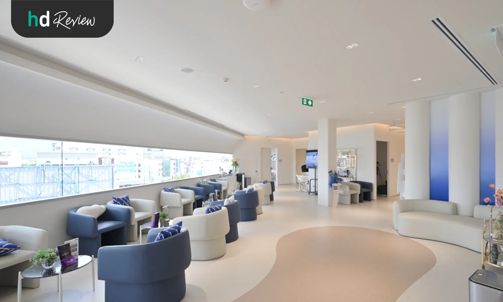 รีวิววิเคราะห์ใบหน้าก่อนทำสวยด้วยโปรแกรม The Ultimate Pre-Assessment ที่ AM International Hospital 15 บรรยากาศของ AM International Hospital