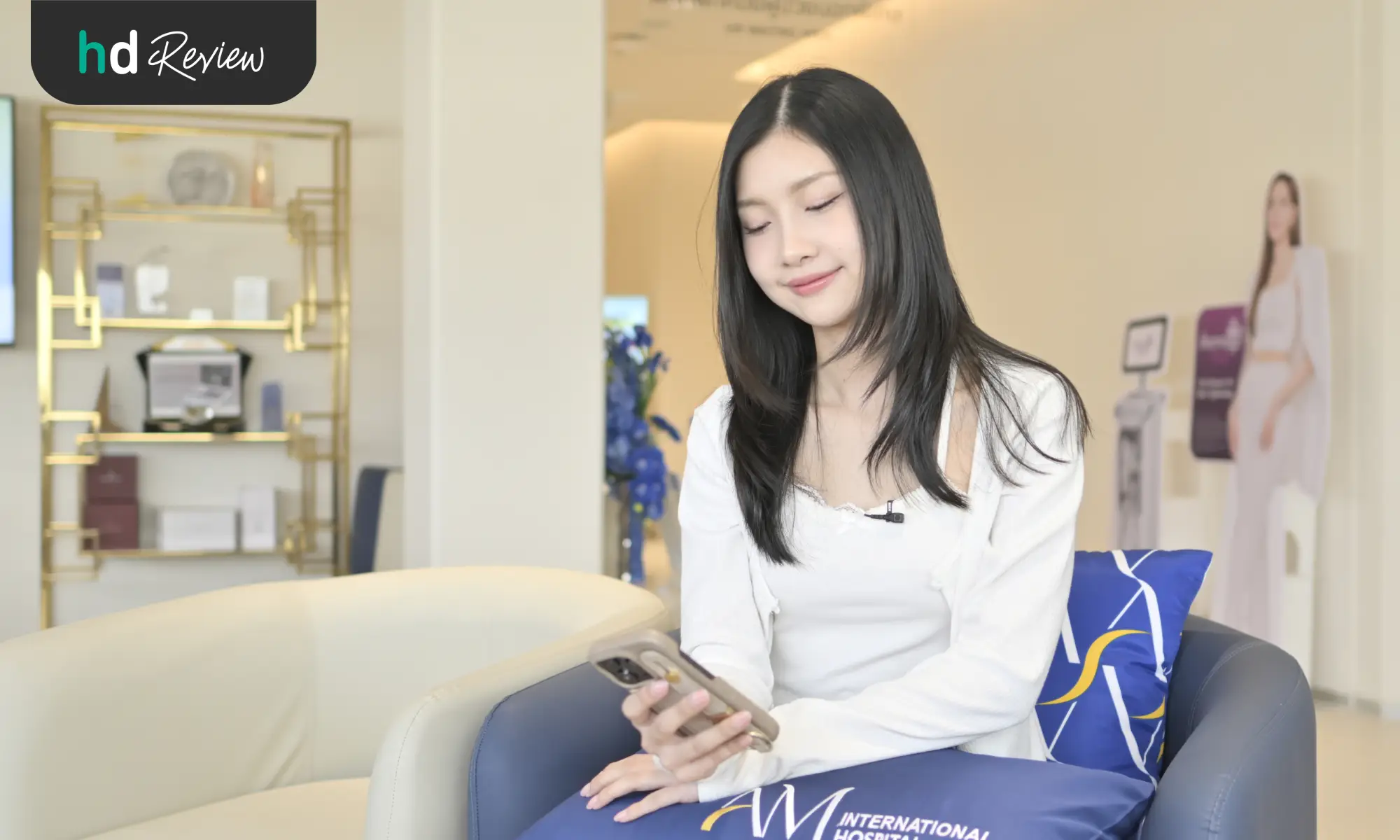 รีวิววิเคราะห์ใบหน้าก่อนทำสวยด้วยโปรแกรม The Ultimate Pre-Assessment ที่ AM International Hospital 3 รีวิว AM International Hospital