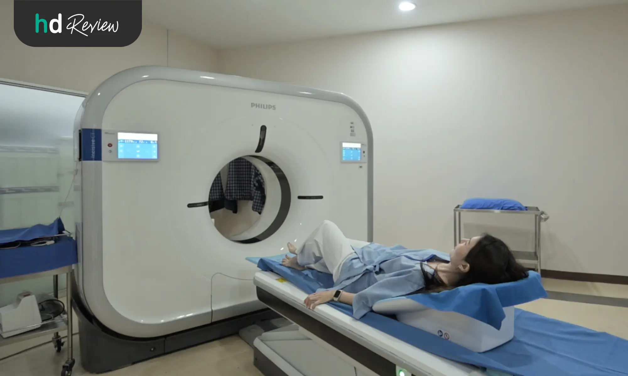 รีวิวตรวจสุขภาพโปรแกรม All You Can Check Lite ที่ โรงพยาบาลเปาโล รังสิต 11 ทำ CT Scan