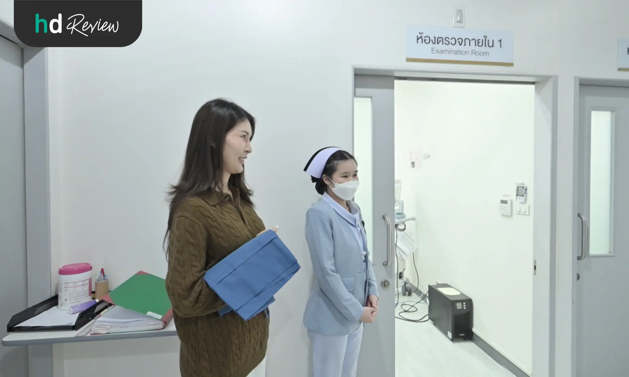 รีวิวตรวจสุขภาพโปรแกรม All You Can Check Lite ที่ โรงพยาบาลเปาโล รังสิต 16 ตรวจ HPV DNA