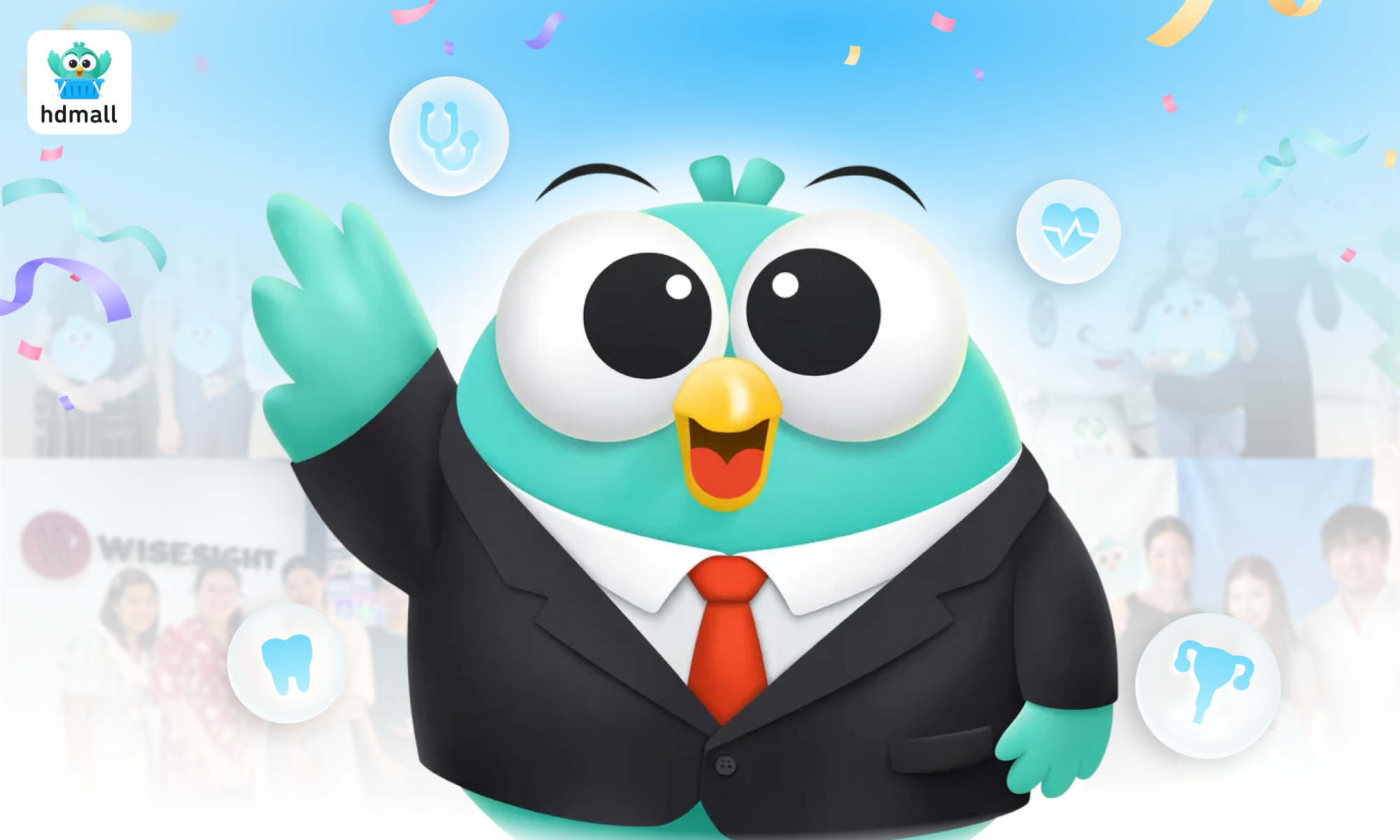 hdmall employee benefits program 2025 milestone