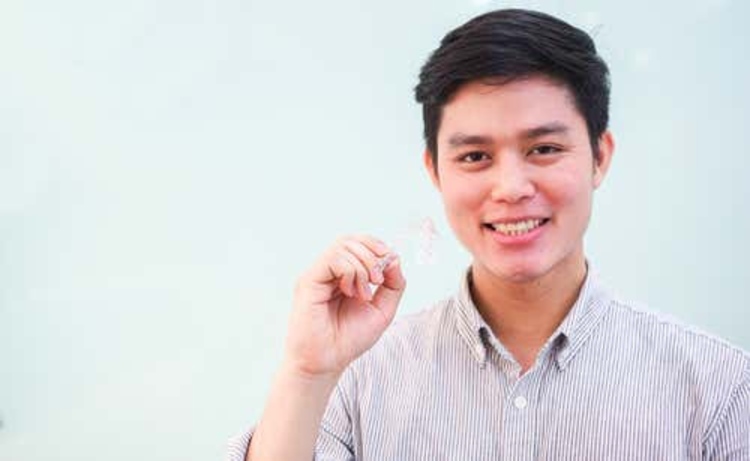 คอร์สจัดฟันแบบใส Invisalign Lite ฟันบนและล่าง ที่ LDC Dental