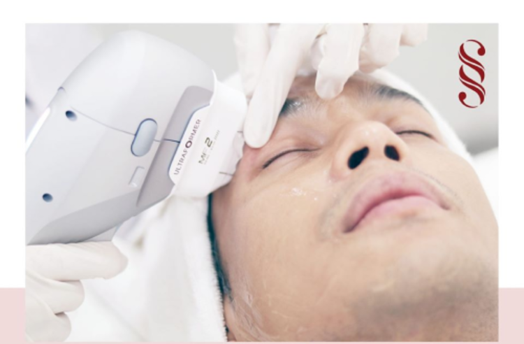 ทำ HIFU ด้วยเครื่อง Ultraformer III 300 ช็อต บริเวณใบหน้า 1 ครั้ง ที่ The Sign Clinic