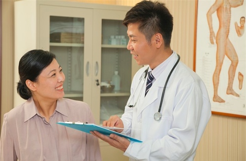 ตรวจสุขภาพ (โปรแกรมแจ่มใส) สำหรับผู้หญิงที่อายุ 35 ปีขึ้นไป ที่ Medical Line Lab