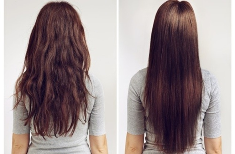 ยืดผม ทุกระดับความยาว 1 ครั้ง ที่ Hair Class Salon