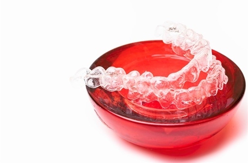 ทำรีเทนเนอร์แบบใส 2 ชิ้น ฟันบนและล่าง ที่ K-Smile Dental Clinic (คลินิกทันตกรรม เค สไมล์)