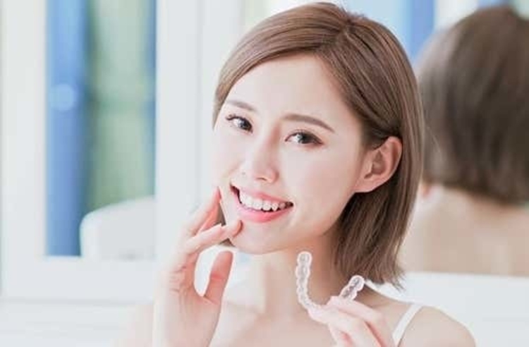 จัดฟันแบบใส Invisalign Go ฟันบนและล่าง ที่ 3D Dental Clinic