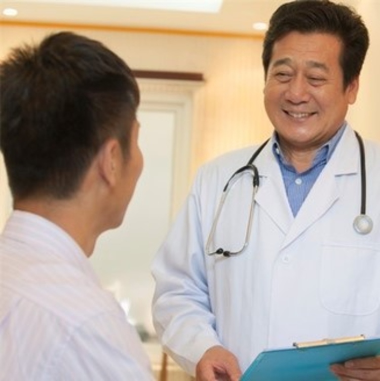 ตรวจสุขภาพ (โปรแกรมแจ่มใส) สำหรับผู้ชายที่อายุ 35 ปีขึ้นไป ที่ Medical Line Lab