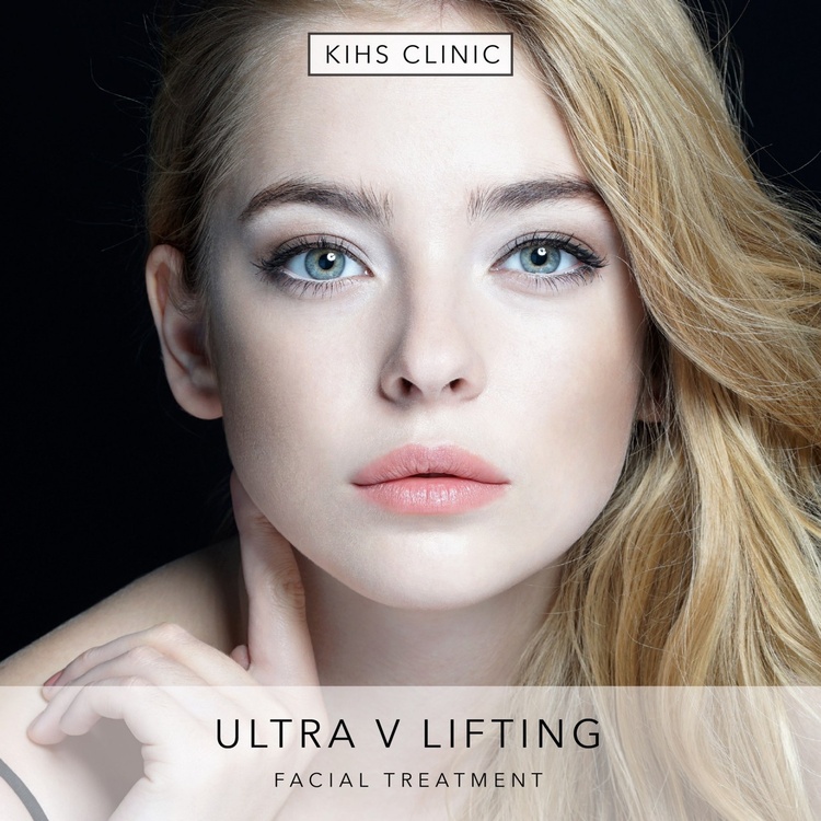 ทรีตเมนต์กระชับผิวหน้า Ultra V Lifting & Skin Firming ด้วยคลื่น Ultrasonic 1 ครั้ง ที่ KIHS Clinic