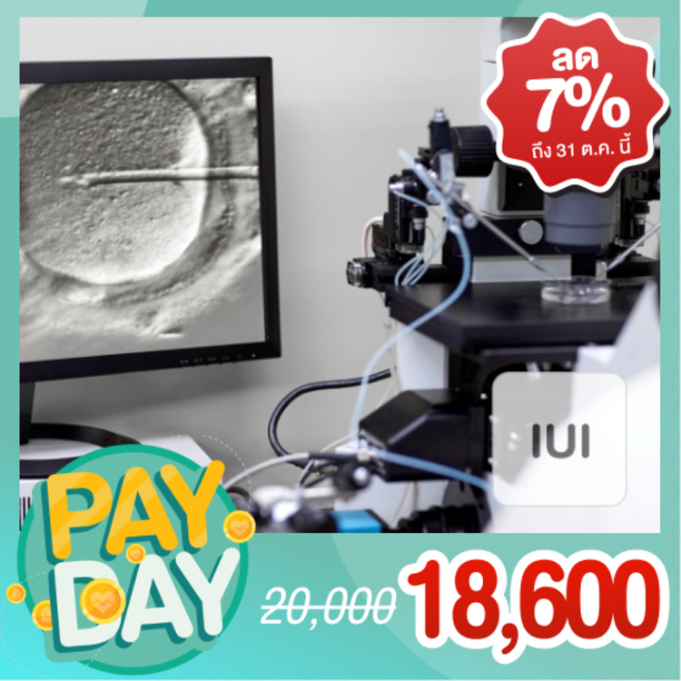 ฉีดน้ำเชื้อเข้าสู่โพรงมดลูก (IUI) ที่ Meko IVF (เมโกะ ไอวีเอฟ)Meko Clinic (เมโกะ คลินิก)