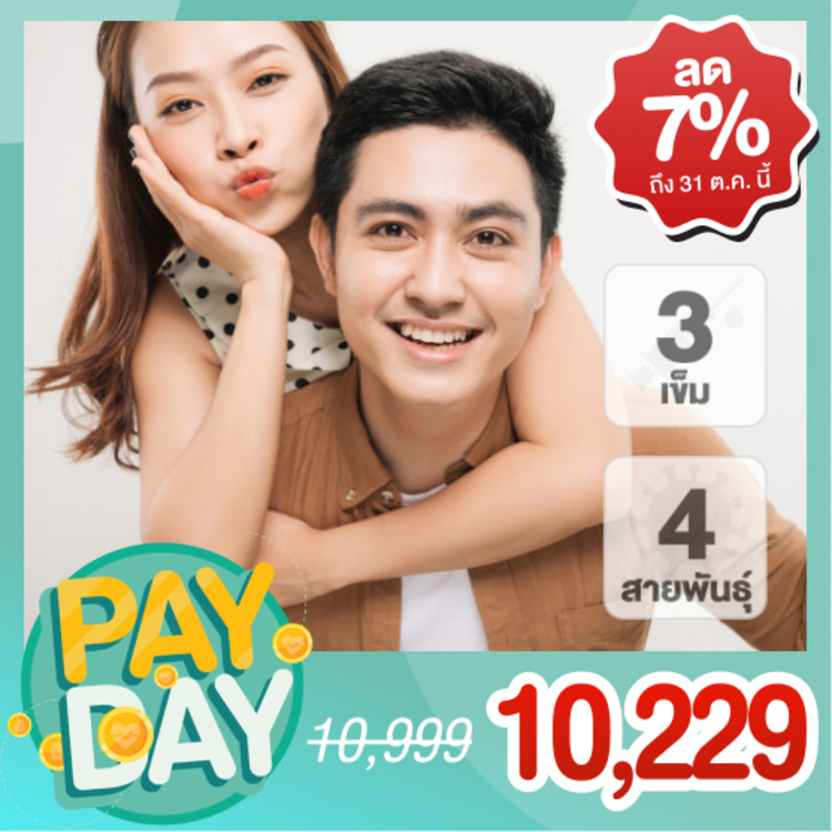 คอร์สฉีดวัคซีน HPV ป้องกันมะเร็งปากมดลูก ชนิด 4 สายพันธุ์ 3 เข็ม สำหรับผู้ที่อายุ 15 ปีขึ้นไป ที่ โรงพยาบาลบางปะกอก รังสิต 2