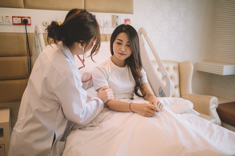 ตรวจสุขภาพ 19 รายการ (โปรแกรม 2) สำหรับผู้หญิงอายุ 25-34 ปี ที่ โรงพยาบาลยันฮี