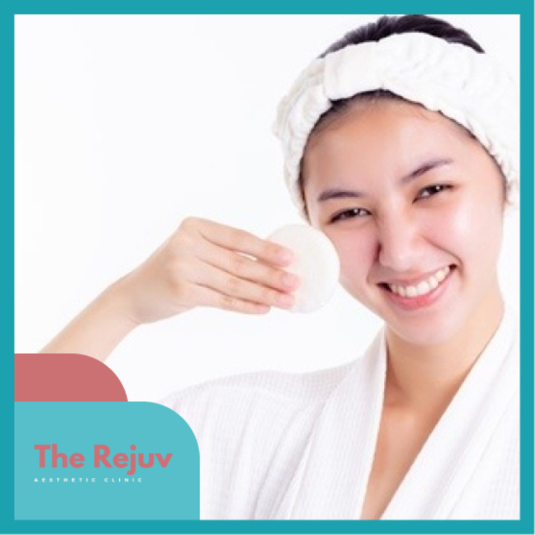 ทรีตเมนต์ผลักวิตามิน ให้ผิวหน้าดูกระจ่างใส (Flashy Face Treatment) 1 ครั้ง ที่ The Rejuv Clinic