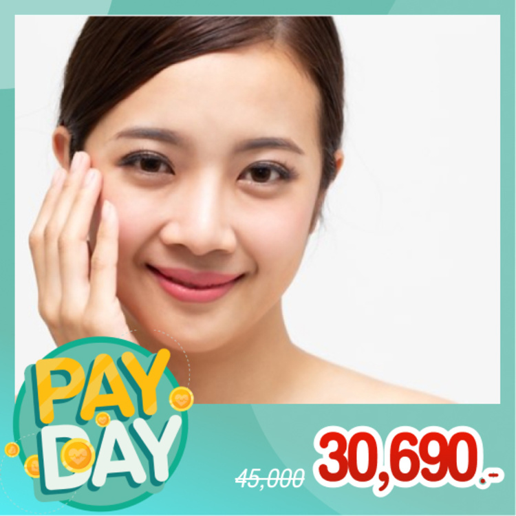 ทำ Ulthera 300 ไลน์ บริเวณใบหน้า 1 ครั้ง ที่ The Sign Clinic