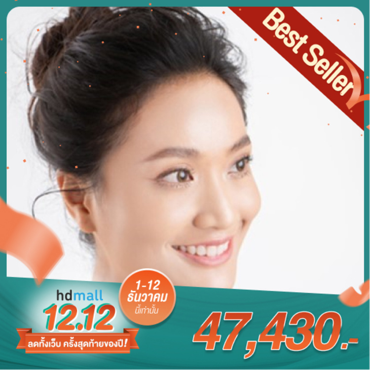 ทำ Thermage CPT 1200 ช็อต 1 ครั้ง ที่ The Clover Clinic