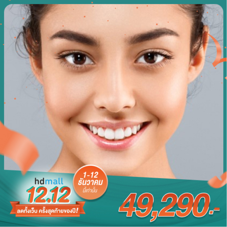 ทำ Thermage CPT 1,200 ช็อต บริเวณใบหน้า 1 ครั้ง ที่ LV Aesthetic By Dr.Lucy