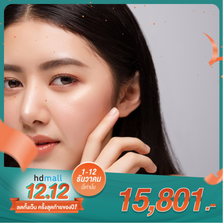 เสริมจมูกซิลิโคนเกาหลี 1 ครั้ง ที่ ID Life Clinic