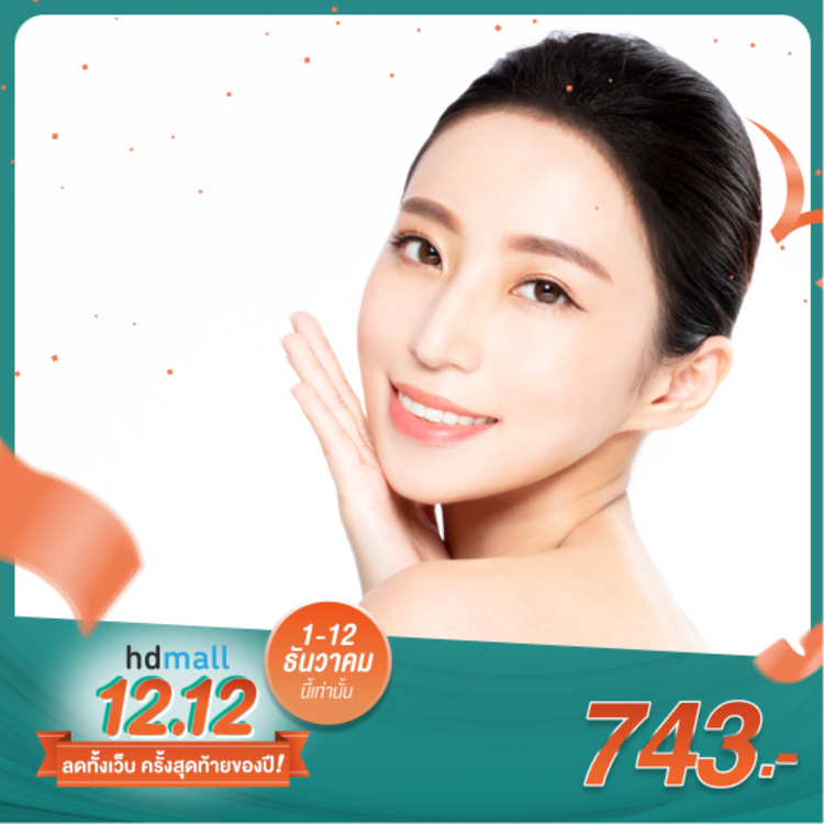 ทำ IPL ปรับสภาพผิวหน้าให้ดูกระจ่างใส 1 ครั้ง ที่ Zenzen Clinic